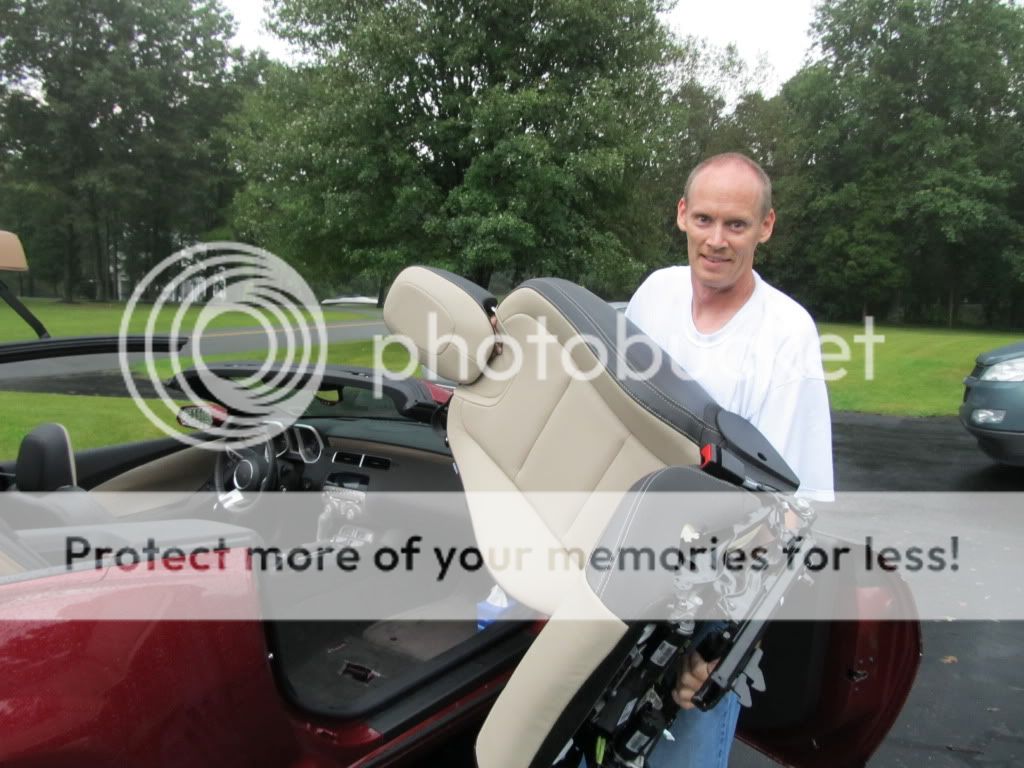 Power Passenger seat upgrade 5th Generation Camaro Enthusiasts